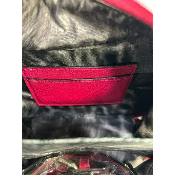 K. Carroll Vegan Leather RFID-Protected Crossbody Bag/Clutch Detachable Strap & - Picture 5 of 6